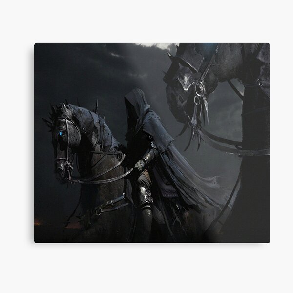 Nazgul Metal Print