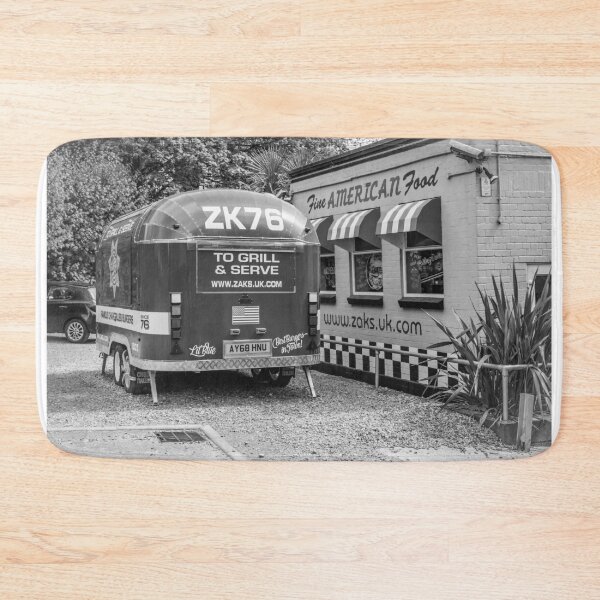Item preview, Zaks mobile burger van and restaurant designed and sold by yackers1.