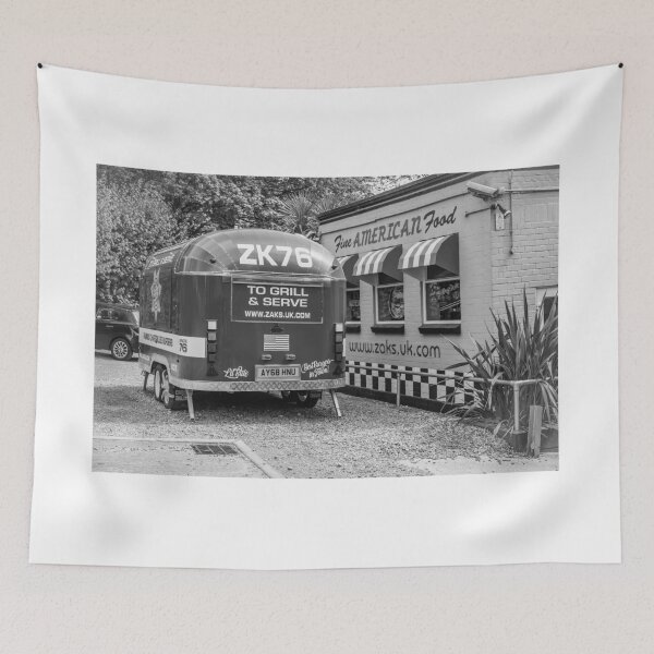 Item preview, Zaks mobile burger van and restaurant designed and sold by yackers1.