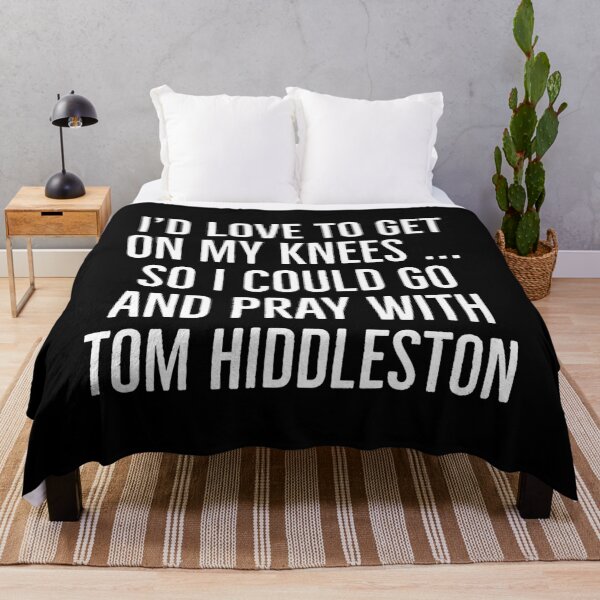 Item preview, I'll get on my knees for Tom Hiddleston  designed and sold by L1 Creations.