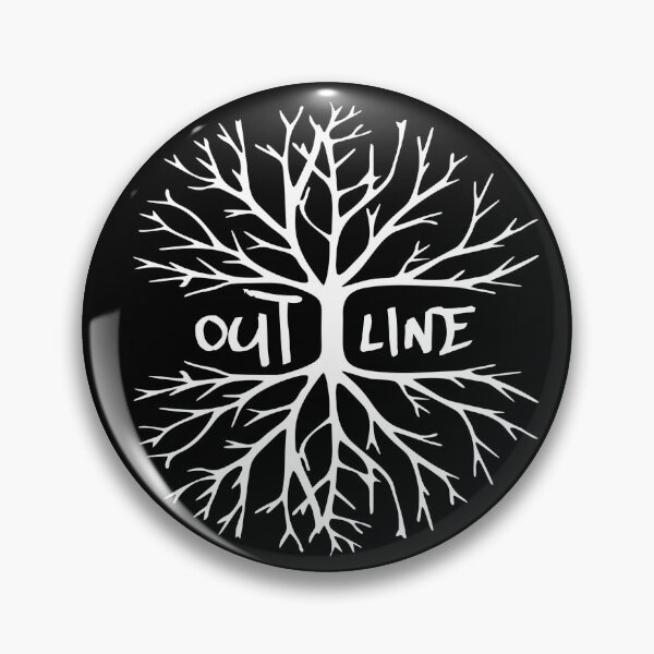 Item preview, Outline Tree Of Life designed and sold by RAWVANE.