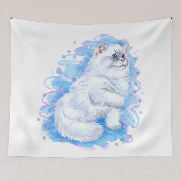 Item preview, Persian cat designed and sold by zanbo.