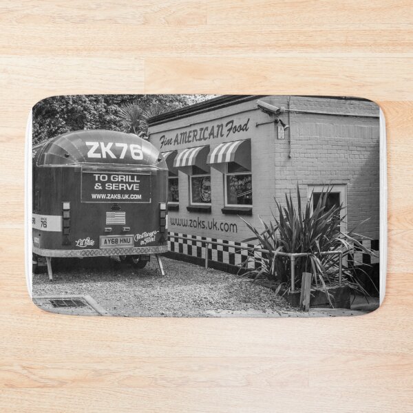 Item preview, Zaks burger van parked outside the Waterside restaurant, Norwich designed and sold by yackers1.