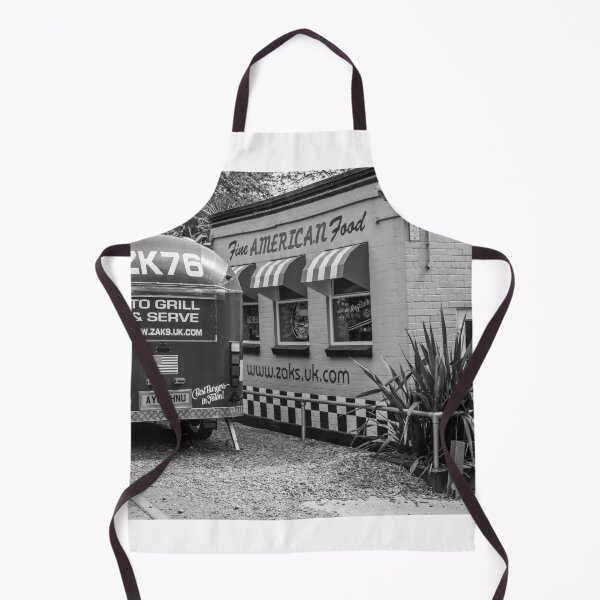 Item preview, Zaks burger van parked outside the Waterside restaurant, Norwich designed and sold by yackers1.