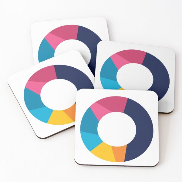 Item preview, O alphabet (multicolored) designed and sold by Slaystyle.