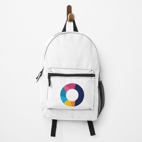Item preview, O alphabet (multicolored) designed and sold by Slaystyle.