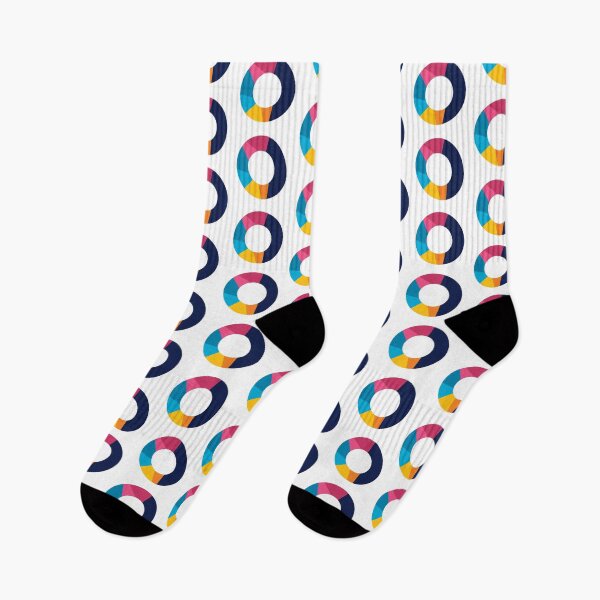 Item preview, O alphabet (multicolored) designed and sold by Slaystyle.
