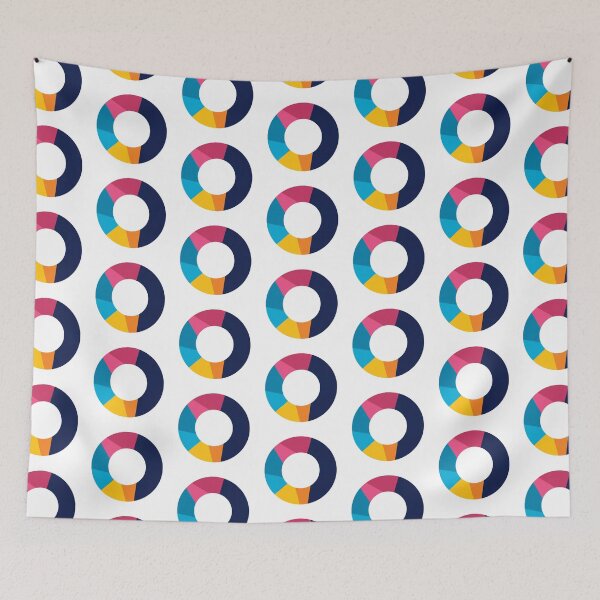 Item preview, O alphabet (multicolored) designed and sold by Slaystyle.