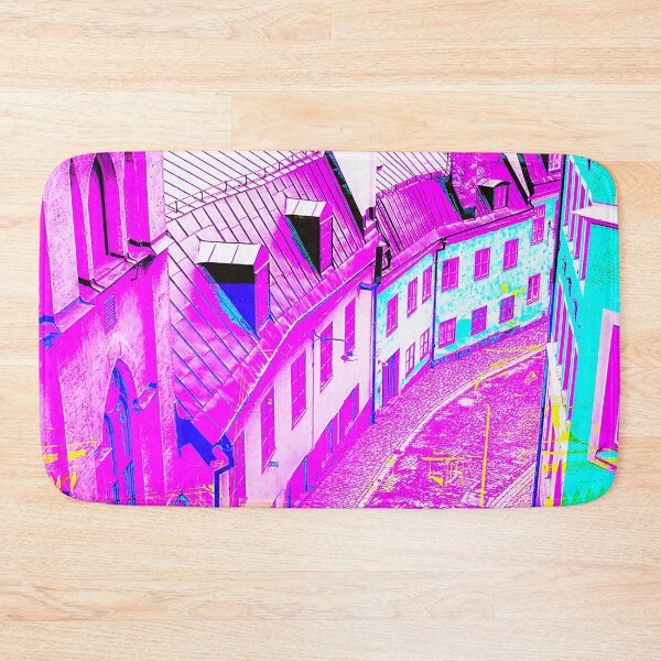 Item preview, Stockholm Swedish Street Vaporwave Glitch Art designed and sold by glitchhub.