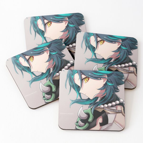 Item preview, green demon designed and sold by LuciaDazai.
