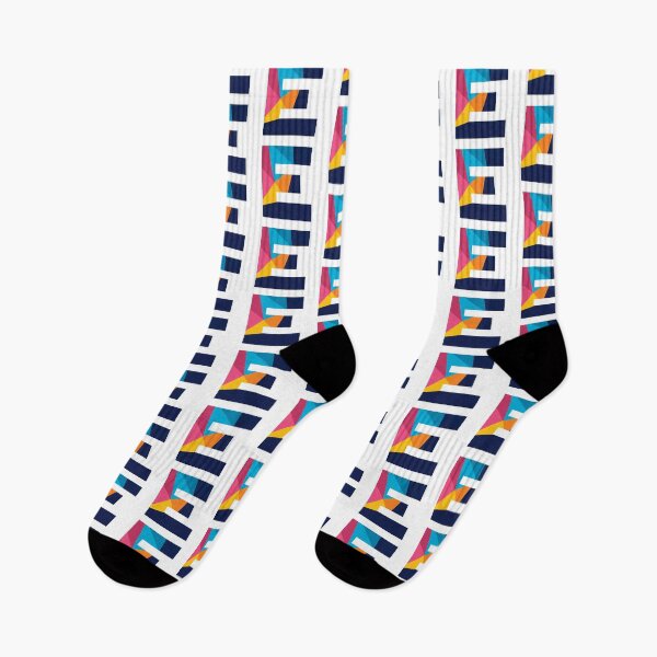 Item preview, E alphabet (multicolored) designed and sold by Slaystyle.