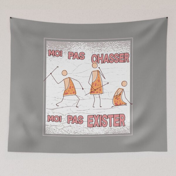 Item preview, OBV - I don't hunt, I don't exist designed and sold by vb66.