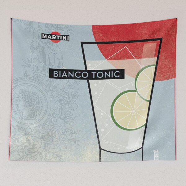 Item preview, Vintage pub - Martini aperitif designed and sold by SuperNanais.