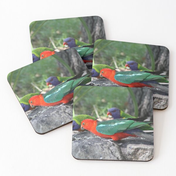 Item preview, Australian Rainbow Lorikeets designed and sold by NJH110.
