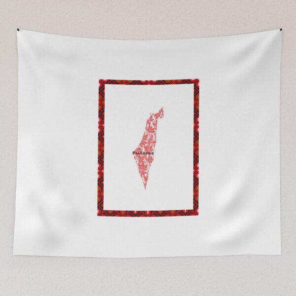 Item preview, Copy of palestinian roses designed and sold by ArabesqueMerch.
