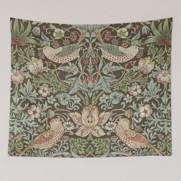 Item preview, William Morris birds and flowers designed and sold by Vivanne-art.