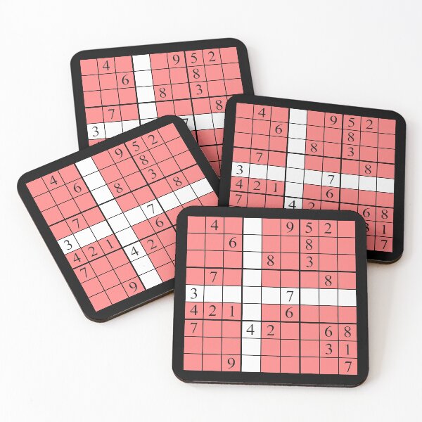 Item preview, Sudoku (Danmark) designed and sold by Samboid.