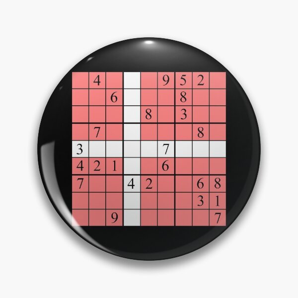 Item preview, Sudoku (Danmark) designed and sold by Samboid.