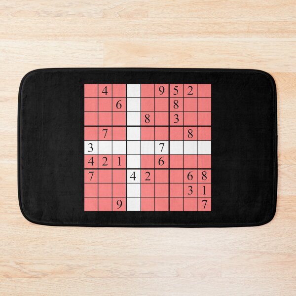 Item preview, Sudoku (Danmark) designed and sold by Samboid.