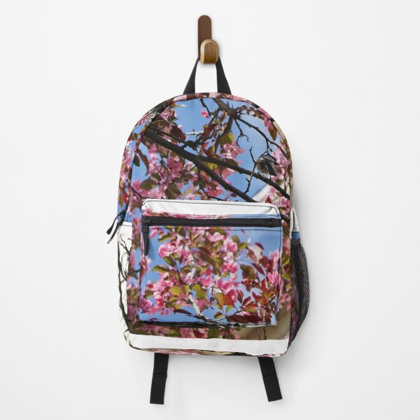Item preview, chickadee in blooming crabapple designed and sold by distracted.
