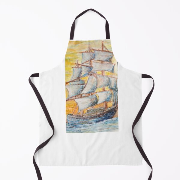 Item preview, Sailboat, sailing ship,, sea, designed and sold by monartart.