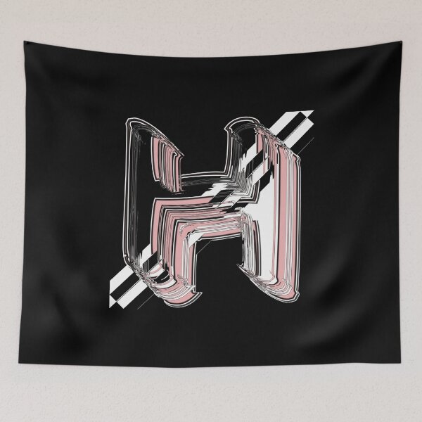 Item preview, Monogram H shift designed and sold by leobrix.