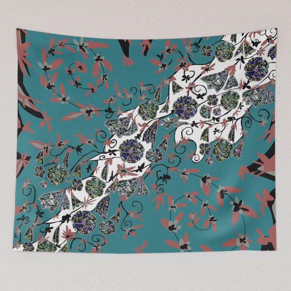 Item preview, Flower japandi style designed and sold by ZjalDesign.