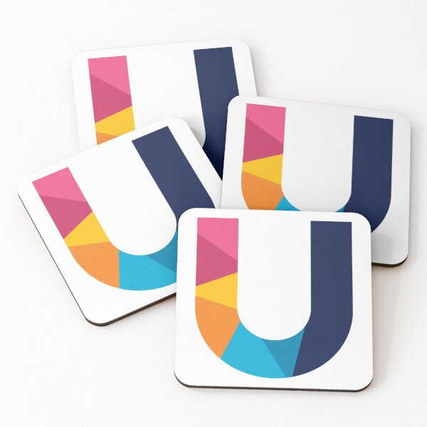 Item preview, U alphabet (multicolored) designed and sold by Slaystyle.