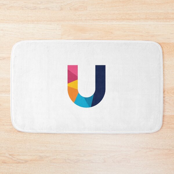 Item preview, U alphabet (multicolored) designed and sold by Slaystyle.