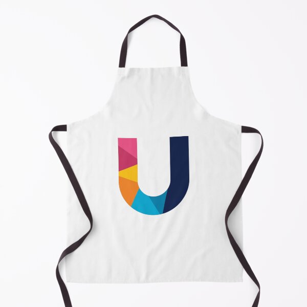 Item preview, U alphabet (multicolored) designed and sold by Slaystyle.