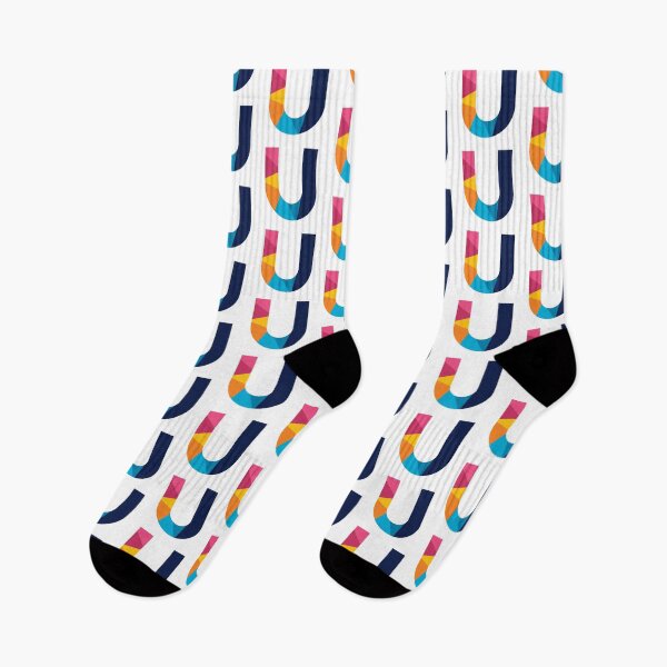 Item preview, U alphabet (multicolored) designed and sold by Slaystyle.
