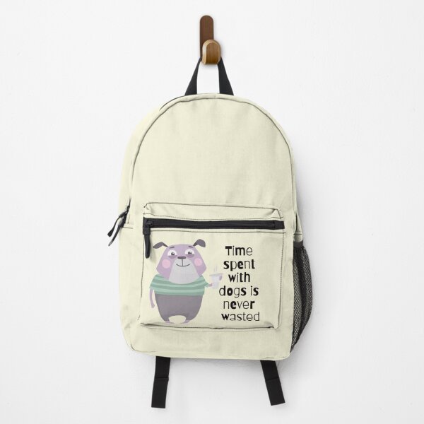 Item preview, Time Spent With Dogs Is Never Wasted designed and sold by Nesro34.