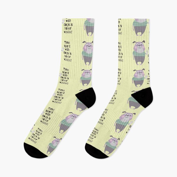 Item preview, Time Spent With Dogs Is Never Wasted designed and sold by Nesro34.