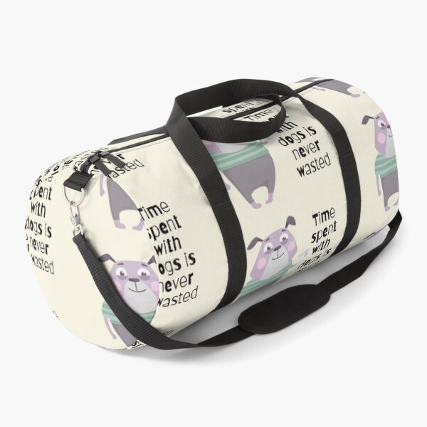 Item preview, Time Spent With Dogs Is Never Wasted designed and sold by Nesro34.