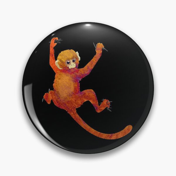 Item preview, Clingy Monkey designed and sold by PapaBujuGaming.