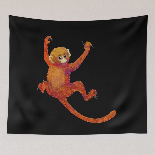 Item preview, Clingy Monkey designed and sold by PapaBujuGaming.