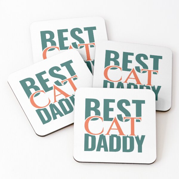 Item preview, Best Cat Daddy designed and sold by Styler Design.