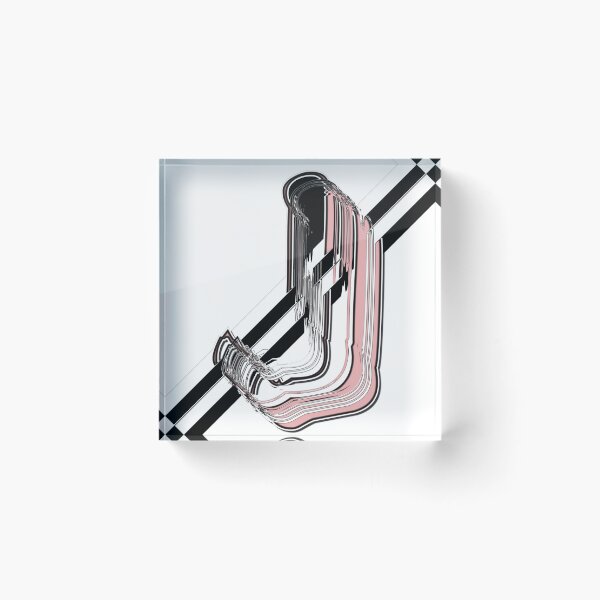 Item preview, Monogram J shift designed and sold by leobrix.