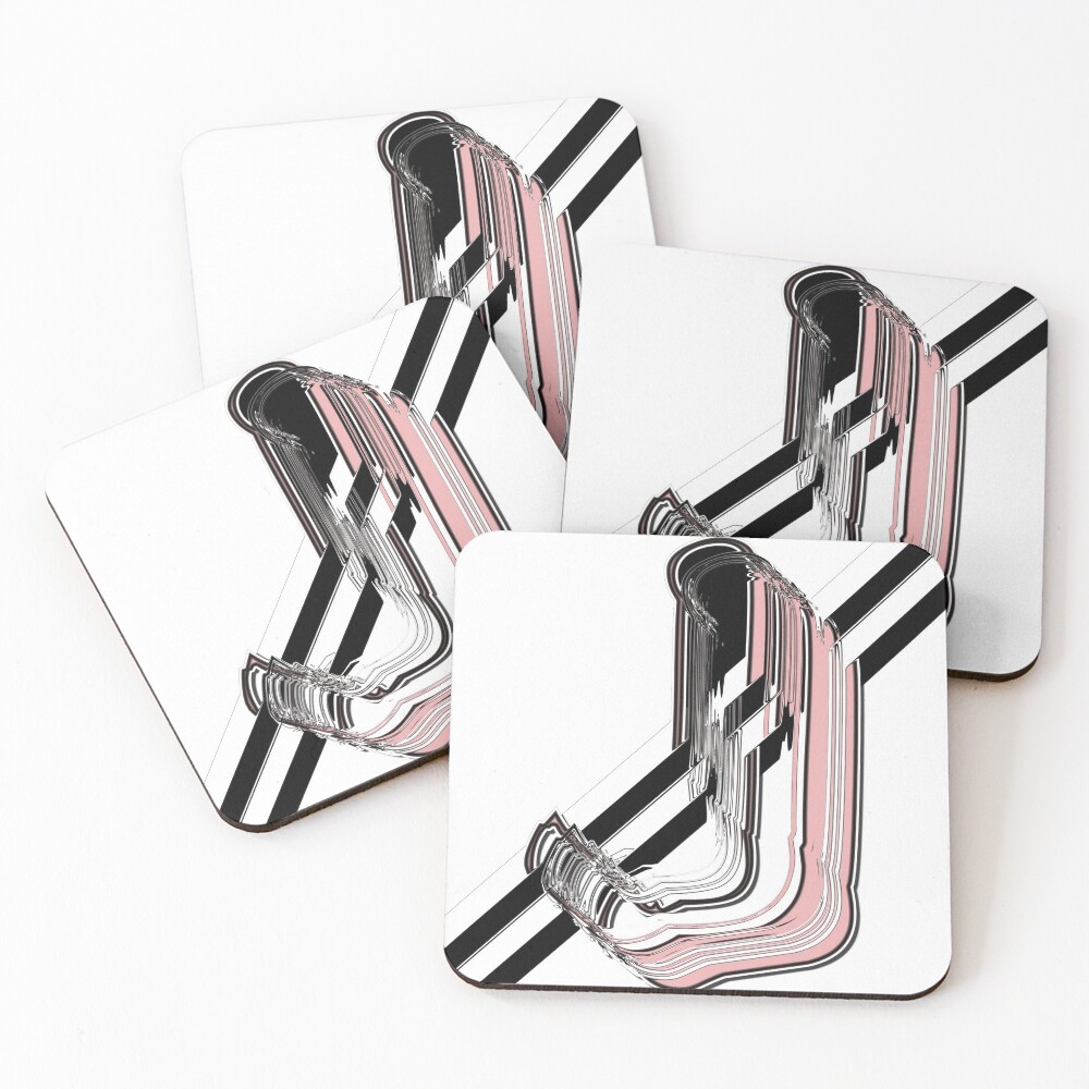 Item preview, Coasters (Set of 4) designed and sold by leobrix.