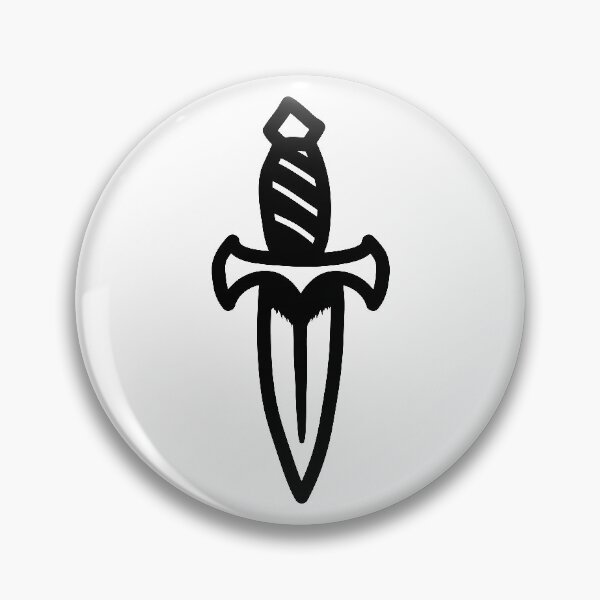 Item preview, Dagger Doodle designed and sold by Donné Snijders.
