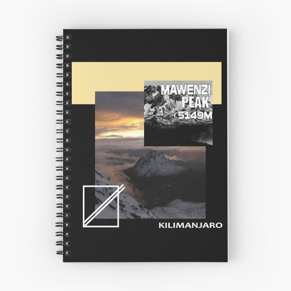 Item preview, Mawenzi mountain designed and sold by maarifa.