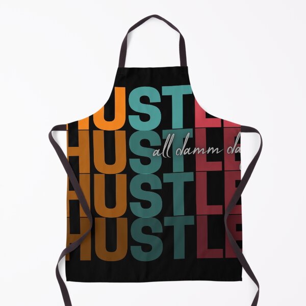 Item preview, Hustle all damm day motivation designed and sold by imeshshenal.
