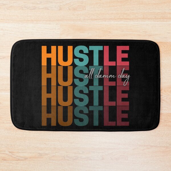 Item preview, Hustle all damm day motivation designed and sold by imeshshenal.