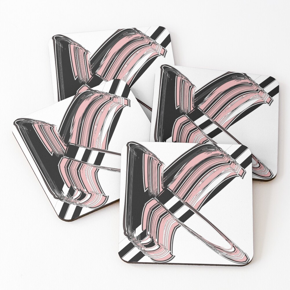 Item preview, Coasters (Set of 4) designed and sold by leobrix.