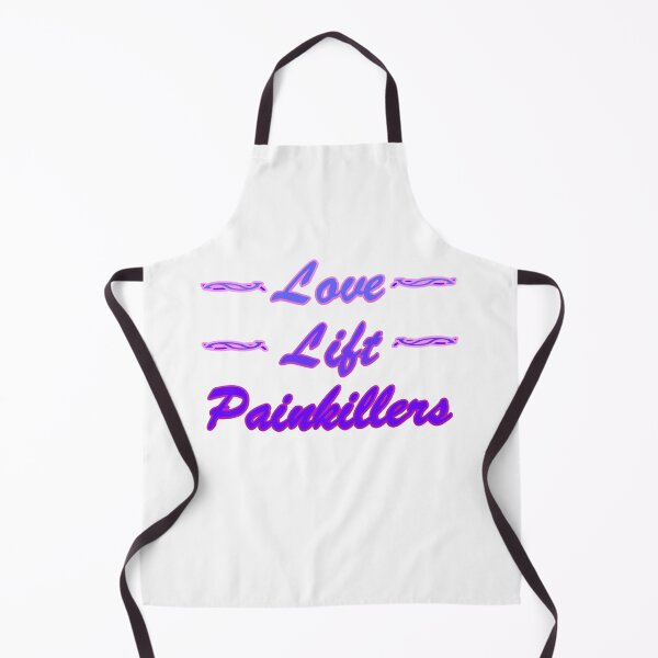 Item preview, Love Lift Painkillers designed and sold by Jokertags.