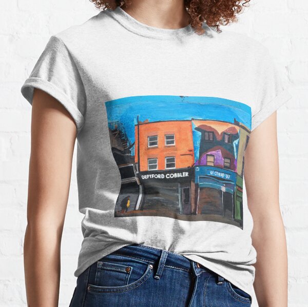 English Shops T-Shirts for Sale | Redbubble