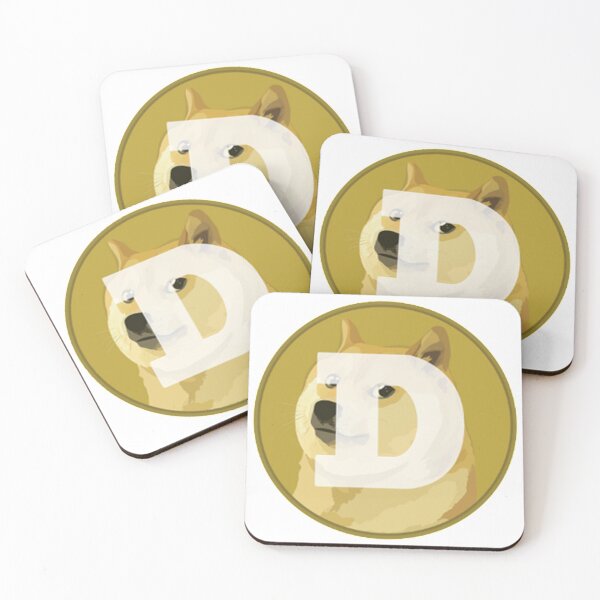 Item preview, Dogecoin Logo designed and sold by jimnicklaus.