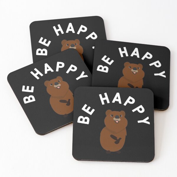 Item preview, be Quokka happy designed and sold by Laura-stbr.