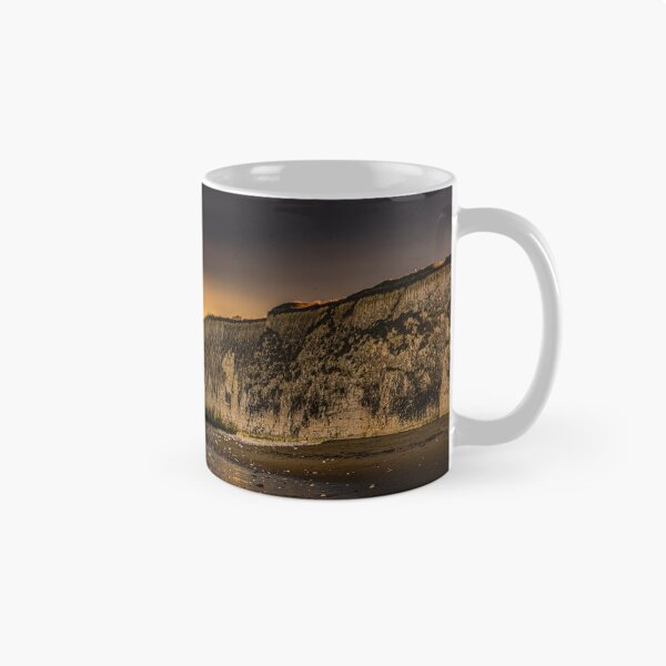 Item preview, Botany Bay looking towards Kingsgate at nigh, Broadstairs, Thanet. designed and sold by rogerstanger.