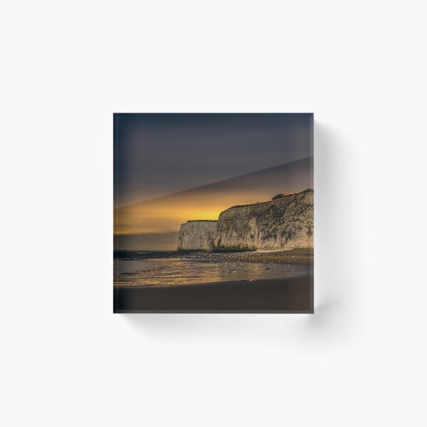 Item preview, Botany Bay looking towards Kingsgate at nigh, Broadstairs, Thanet. designed and sold by rogerstanger.